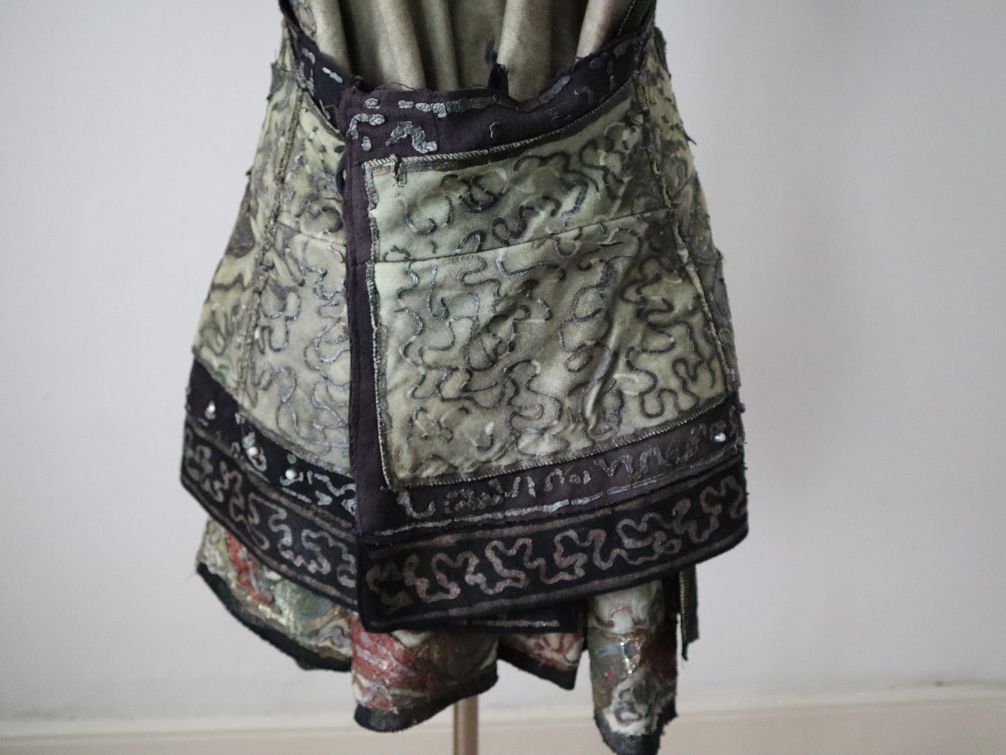 French Opera Costume Tunic Hand Painted Embellished Mercutio Romeo Juliet