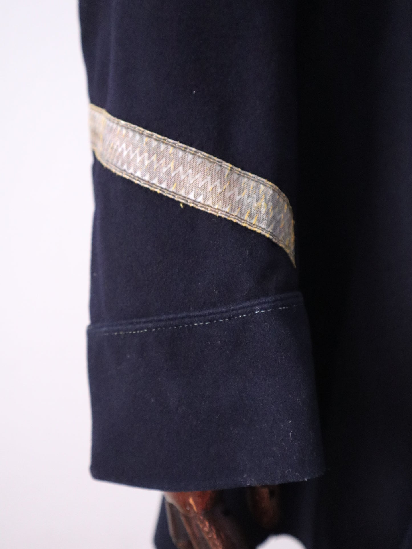 Original 1883 French Infantry Tunic – Model 1877 – 123rd Regiment – Antique Military Uniform