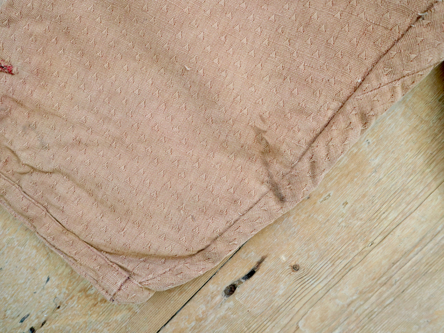 Antique French Peach Textured Breeches Pants Trousers Theatre Opera Costume