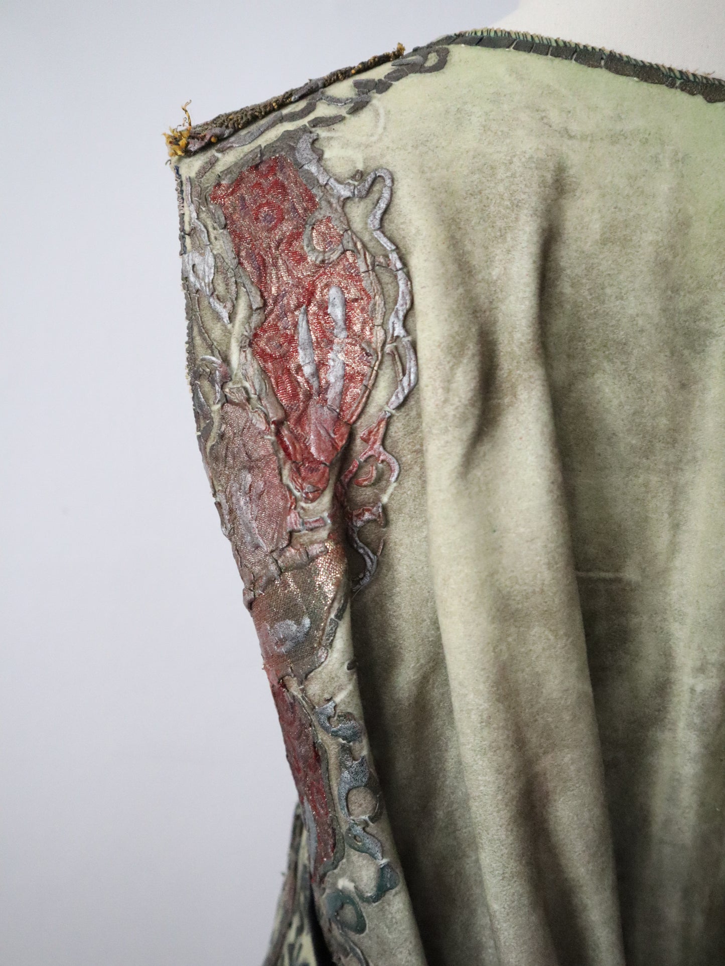 French Opera Costume Tunic Hand Painted Embellished Mercutio Romeo Juliet