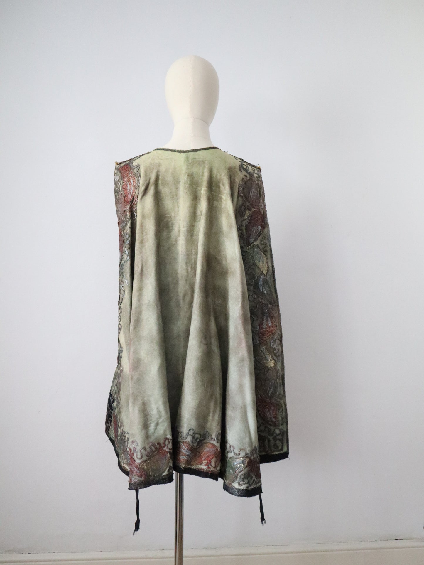 French Opera Costume Tunic Hand Painted Embellished Mercutio Romeo Juliet