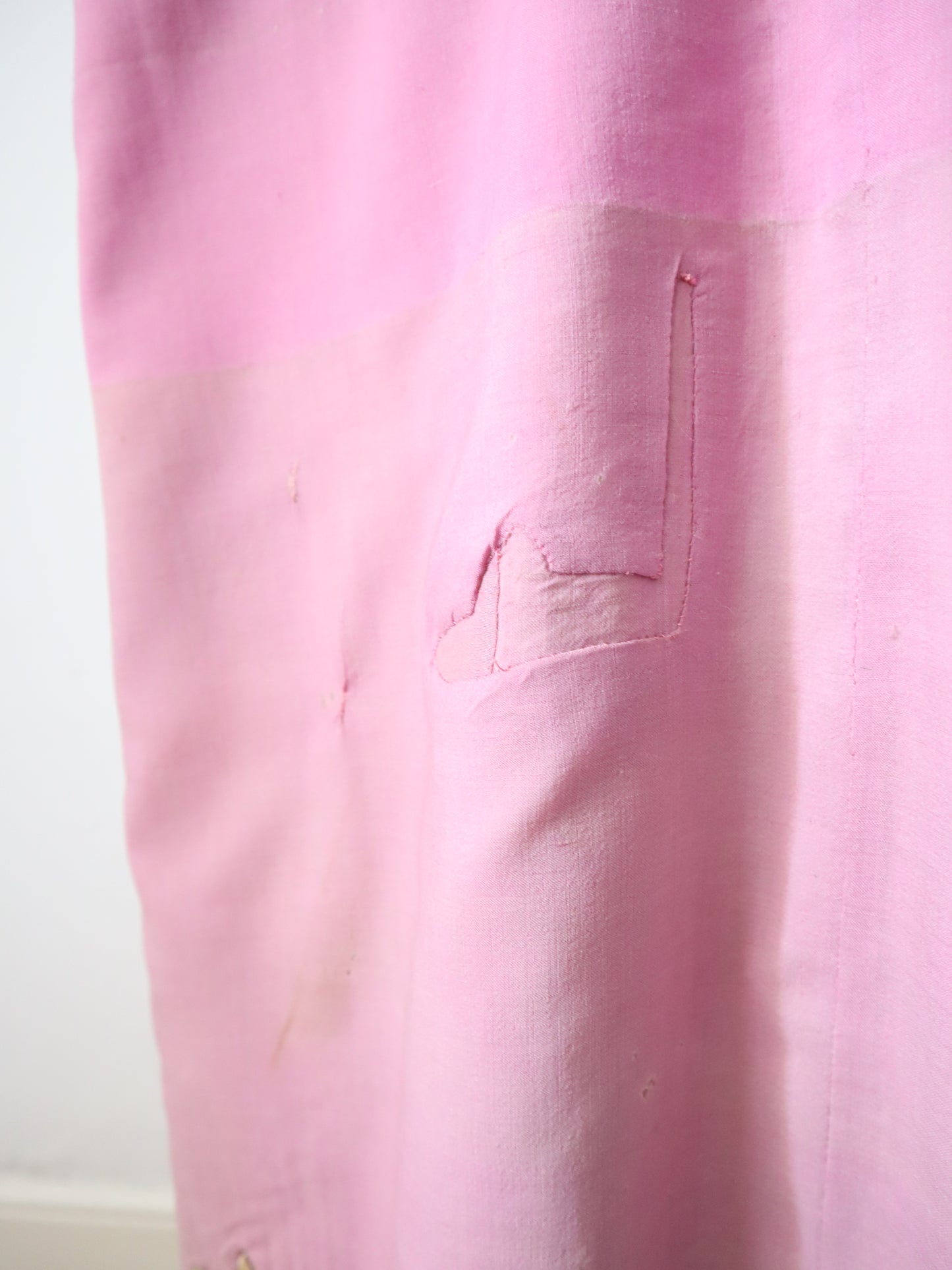 Antique 1880 French Opera PREMIER Costume AIDA Verdi Paris Egyptian Pastel Purple Sun Fade Gold 19th Century