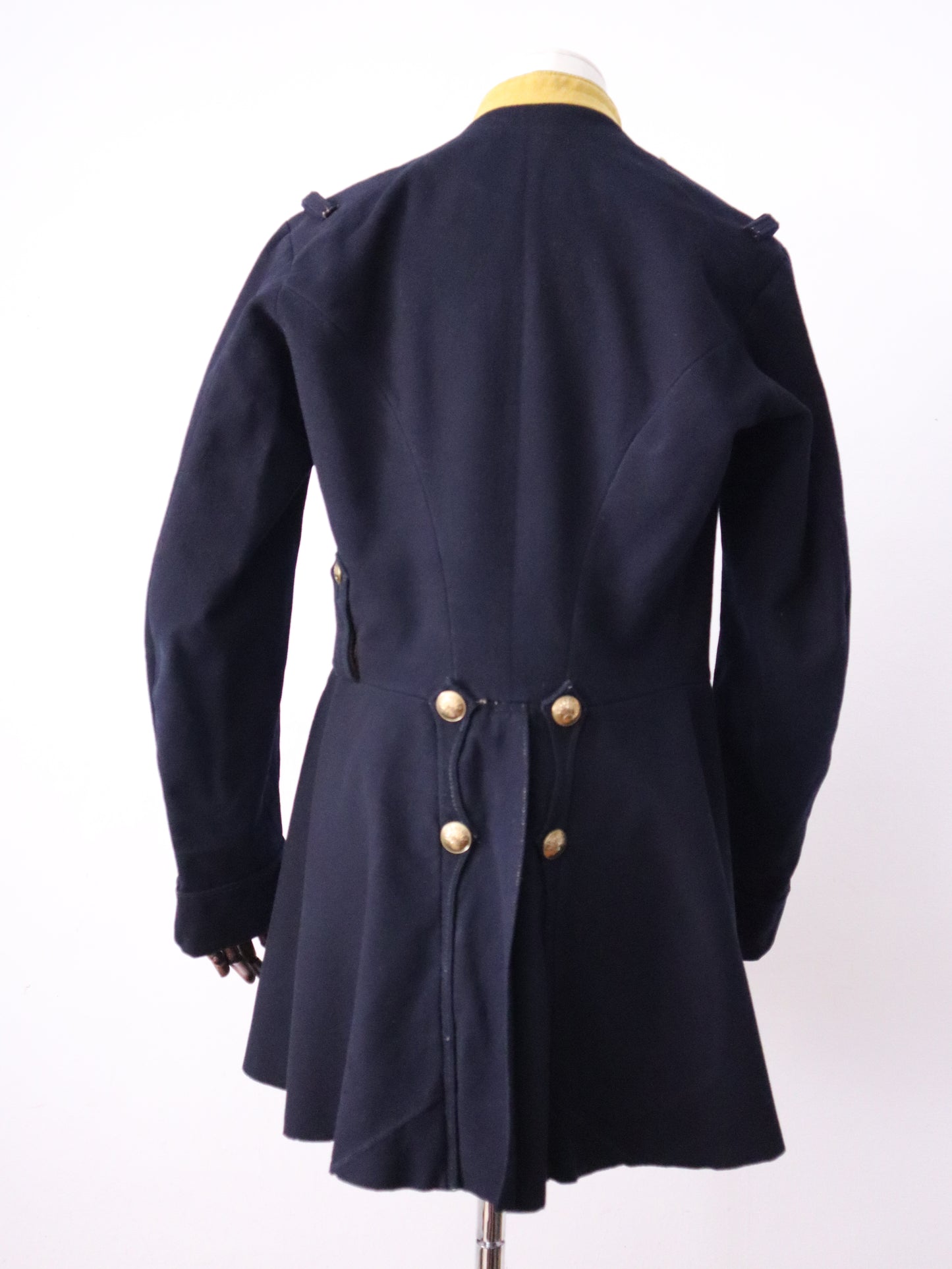 Original 1883 French Infantry Tunic – Model 1877 – 123rd Regiment – Antique Military Uniform