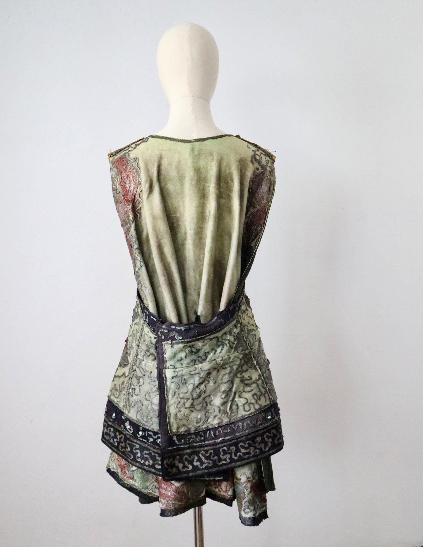 French Opera Costume Tunic Hand Painted Embellished Mercutio Romeo Juliet
