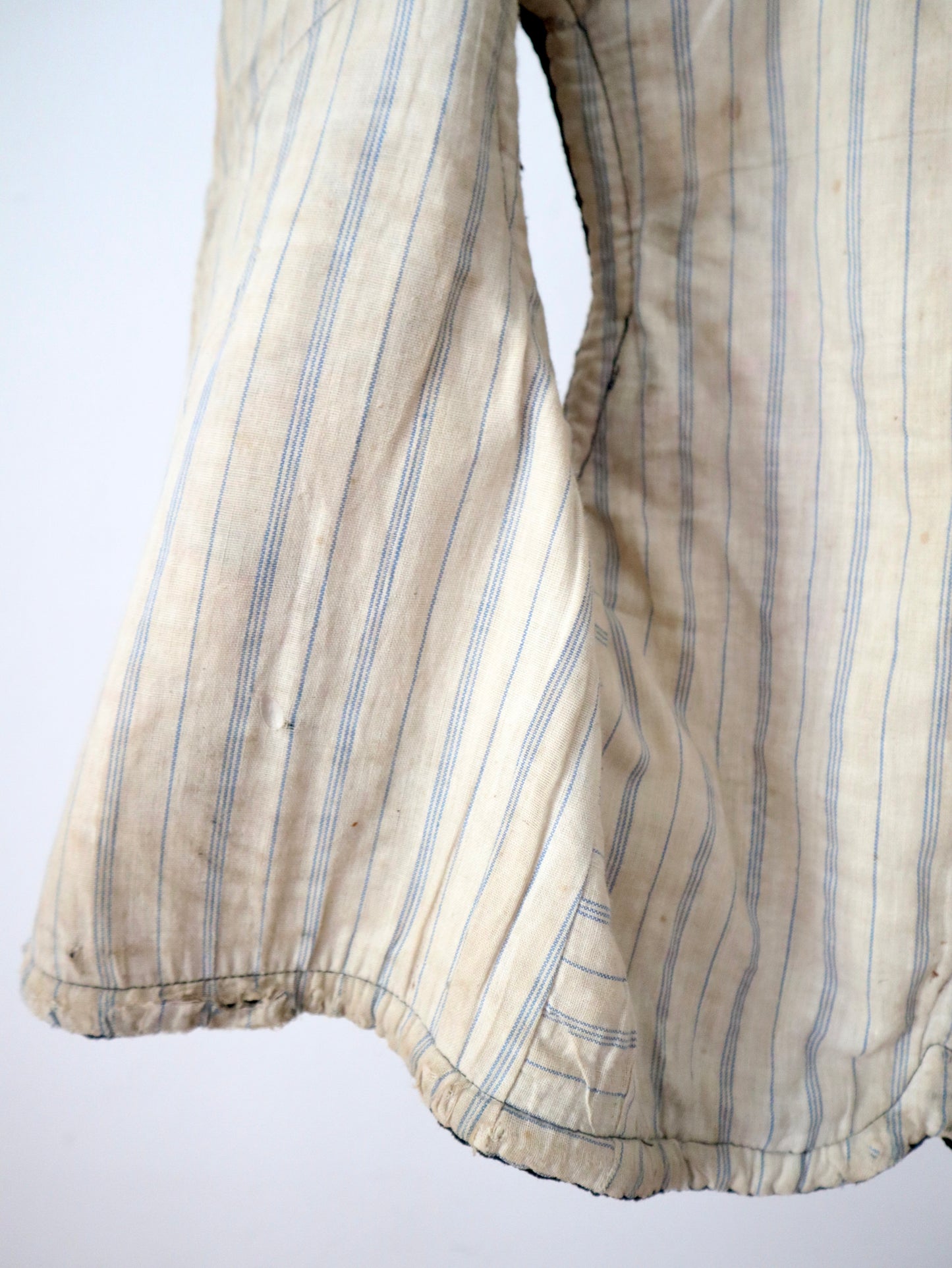 1920s 1930s Transylvanian folk waistcoat with black soutache decoration