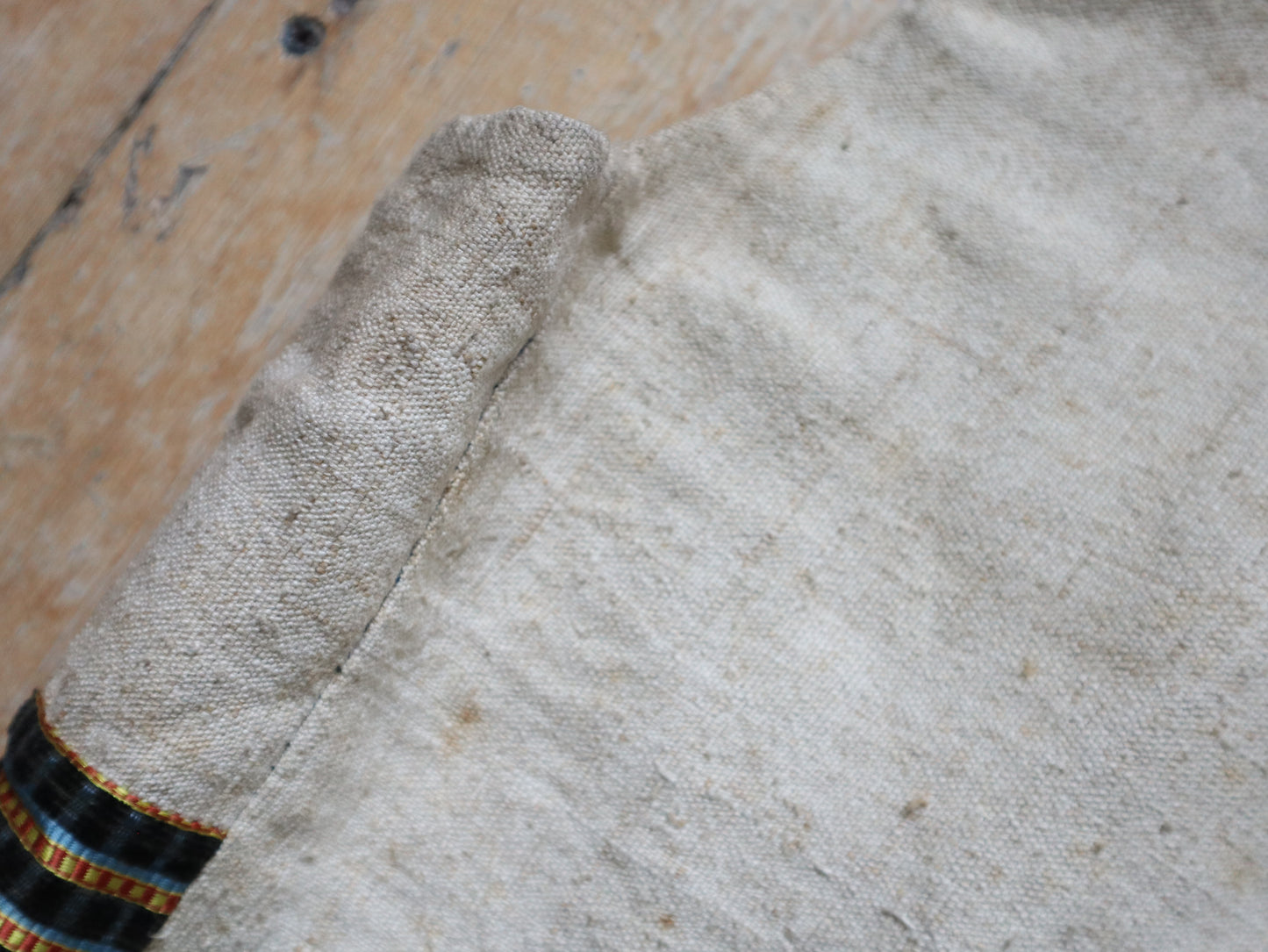 1790s - 1800 Silk Velvet Waistcoat
Vest Stripe Covered Buttons Double Breasted French Sack
Linen Back
