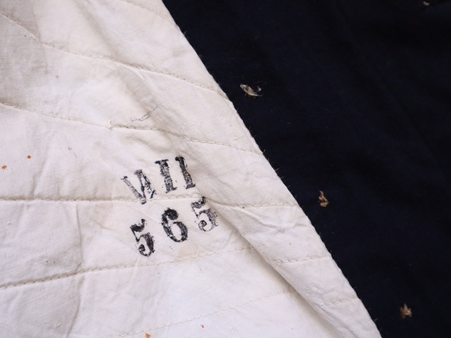 Original 1883 French Infantry Tunic – Model 1877 – 123rd Regiment – Antique Military Uniform