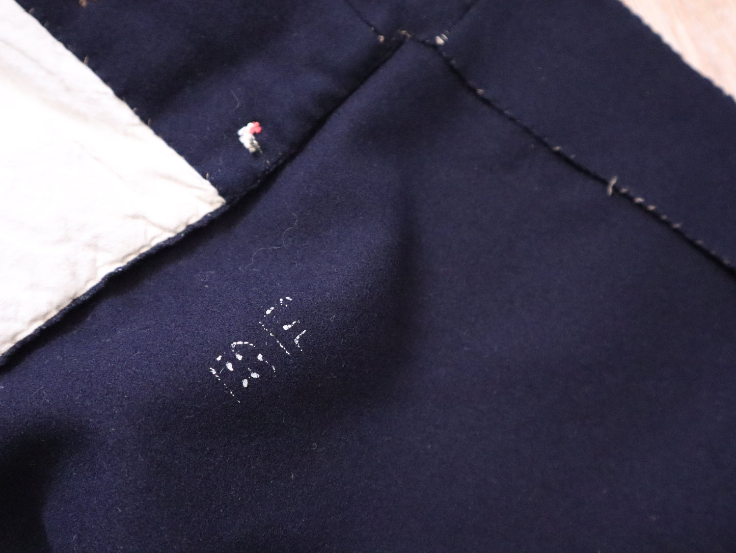 Original 1883 French Infantry Tunic – Model 1877 – 123rd Regiment – Antique Military Uniform