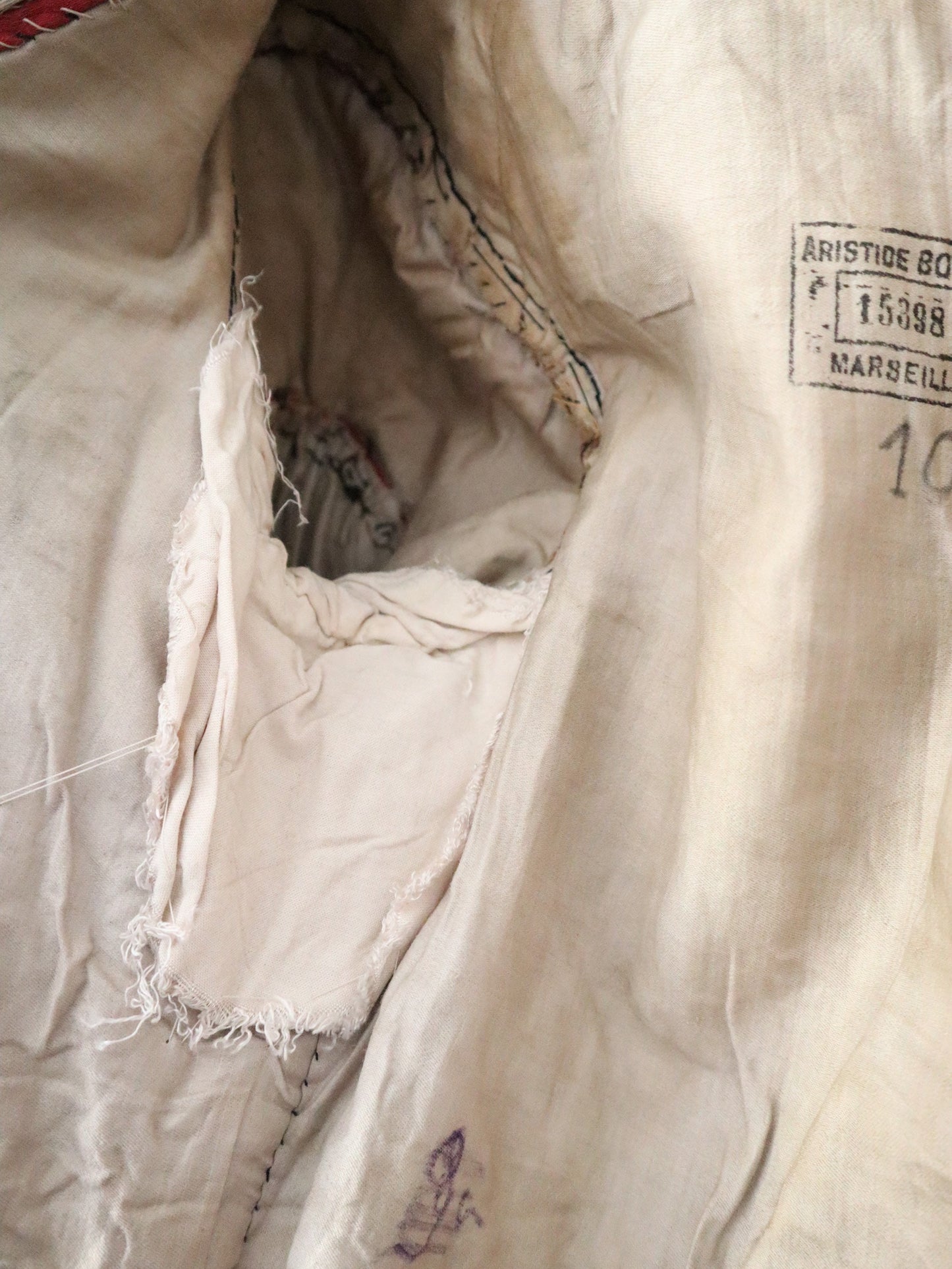 Early 1900s French Theatre Costume Tunic Medieval Style 19th Century Antique Fabric Rose Pink Gold Metallic Thread Metal