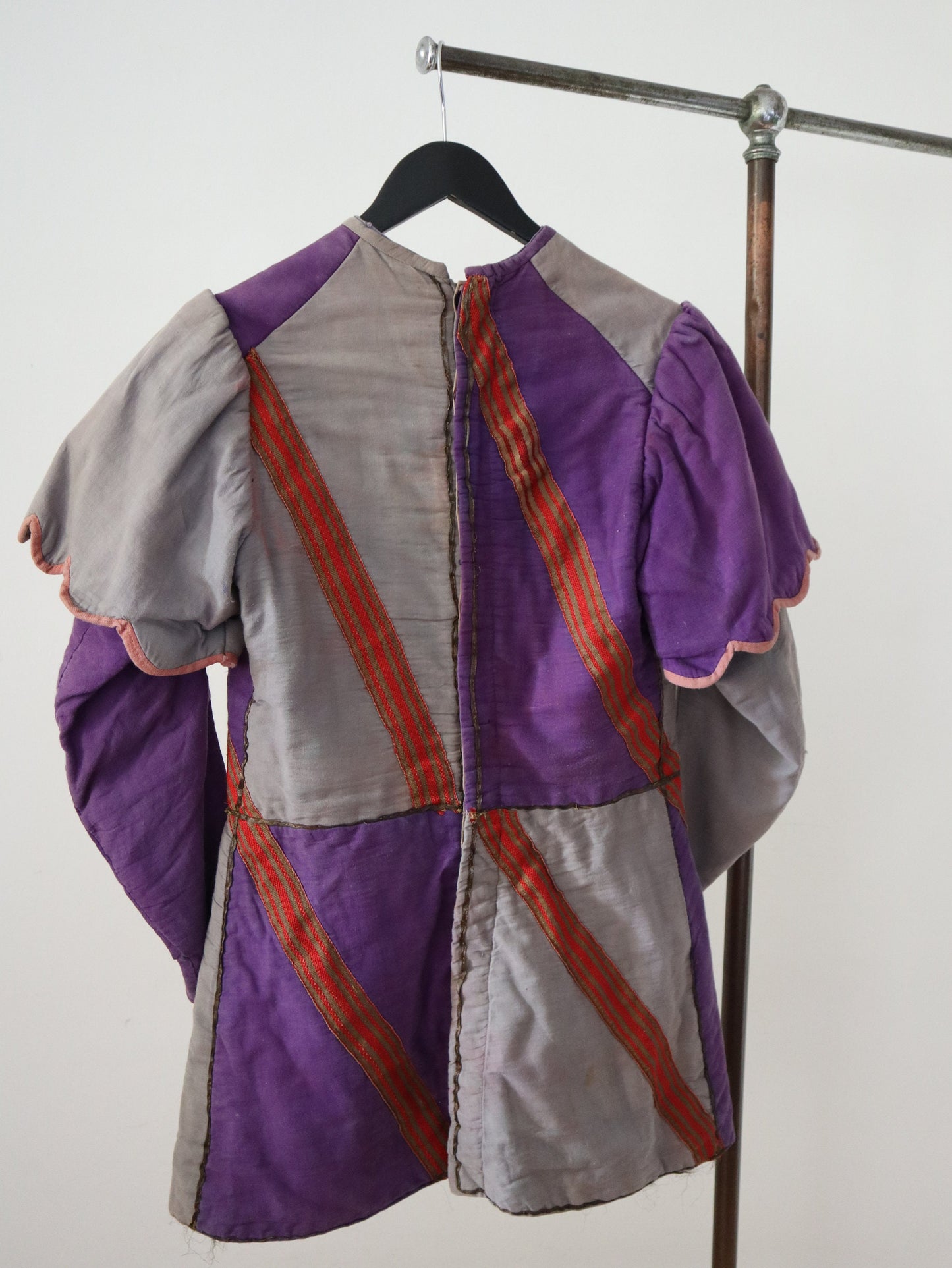 Early 1900s French Costume Renaissance Style Opera Knight Medieval Theatre Tunic
