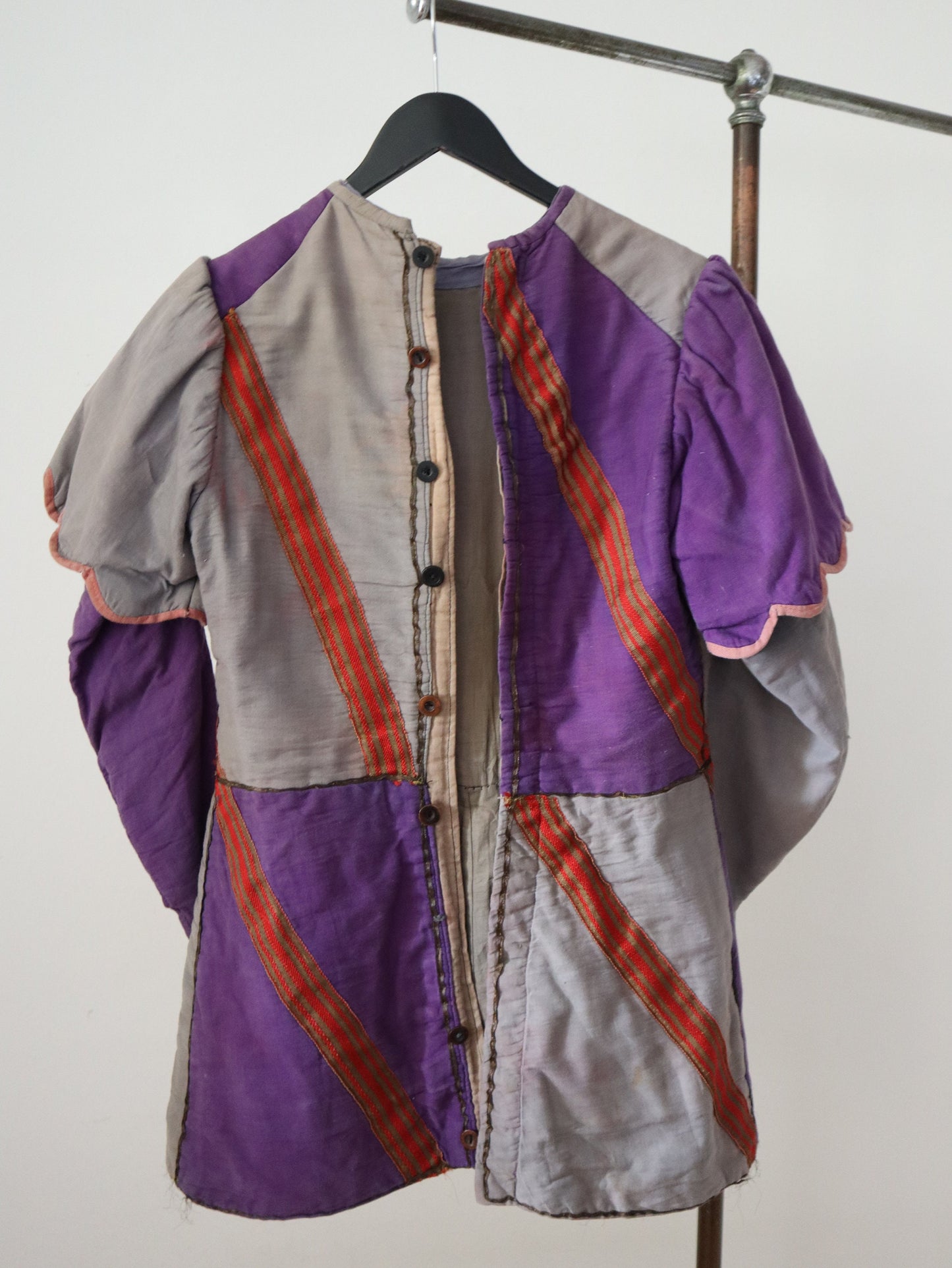 Early 1900s French Costume Renaissance Style Opera Knight Medieval Theatre Tunic