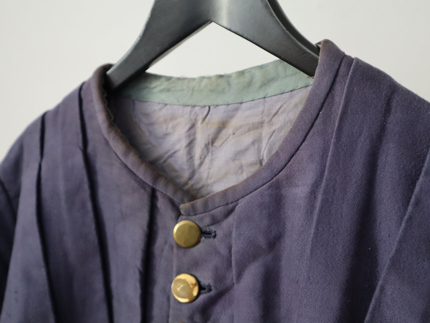 Antique French Costume Tunic Renaissance Opera Theatre Blue