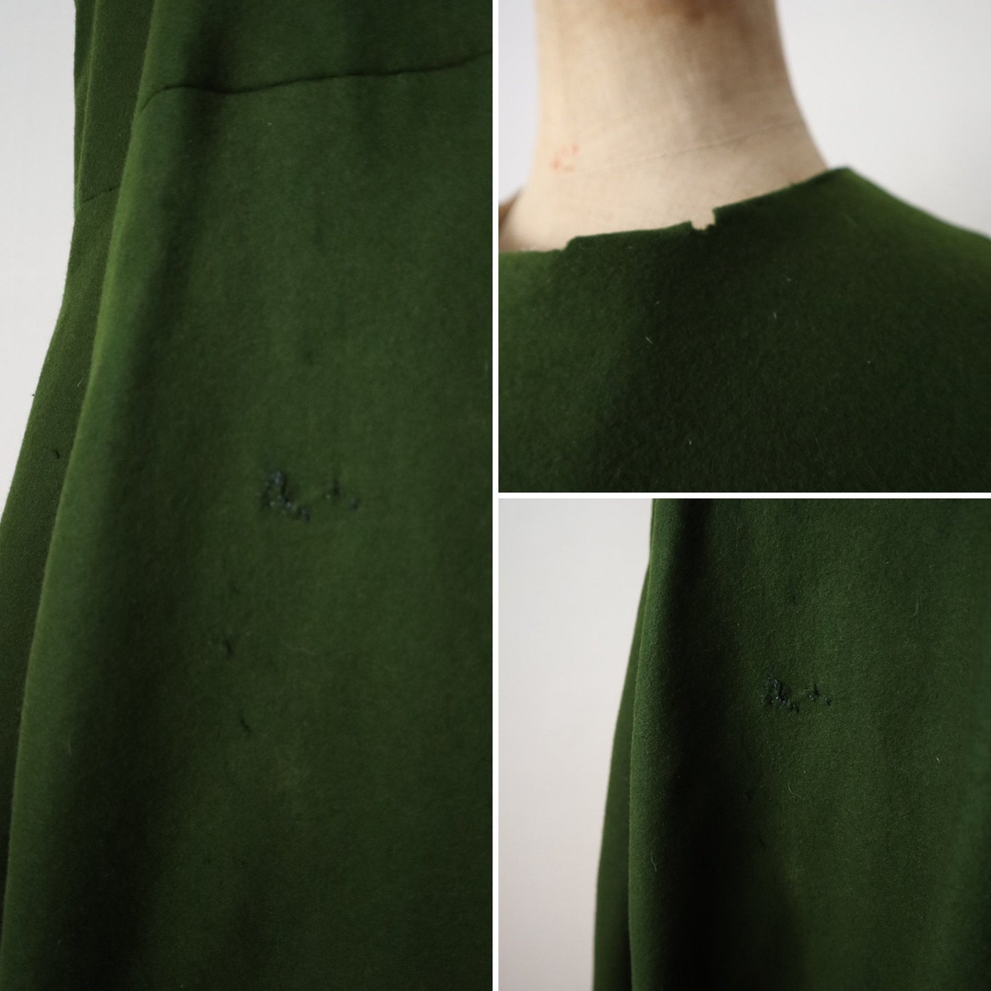Antique 1890s 1900s French Opera Costume by Mathieu & Solatges – Medieval Tunic with Chainmail Hem Lion