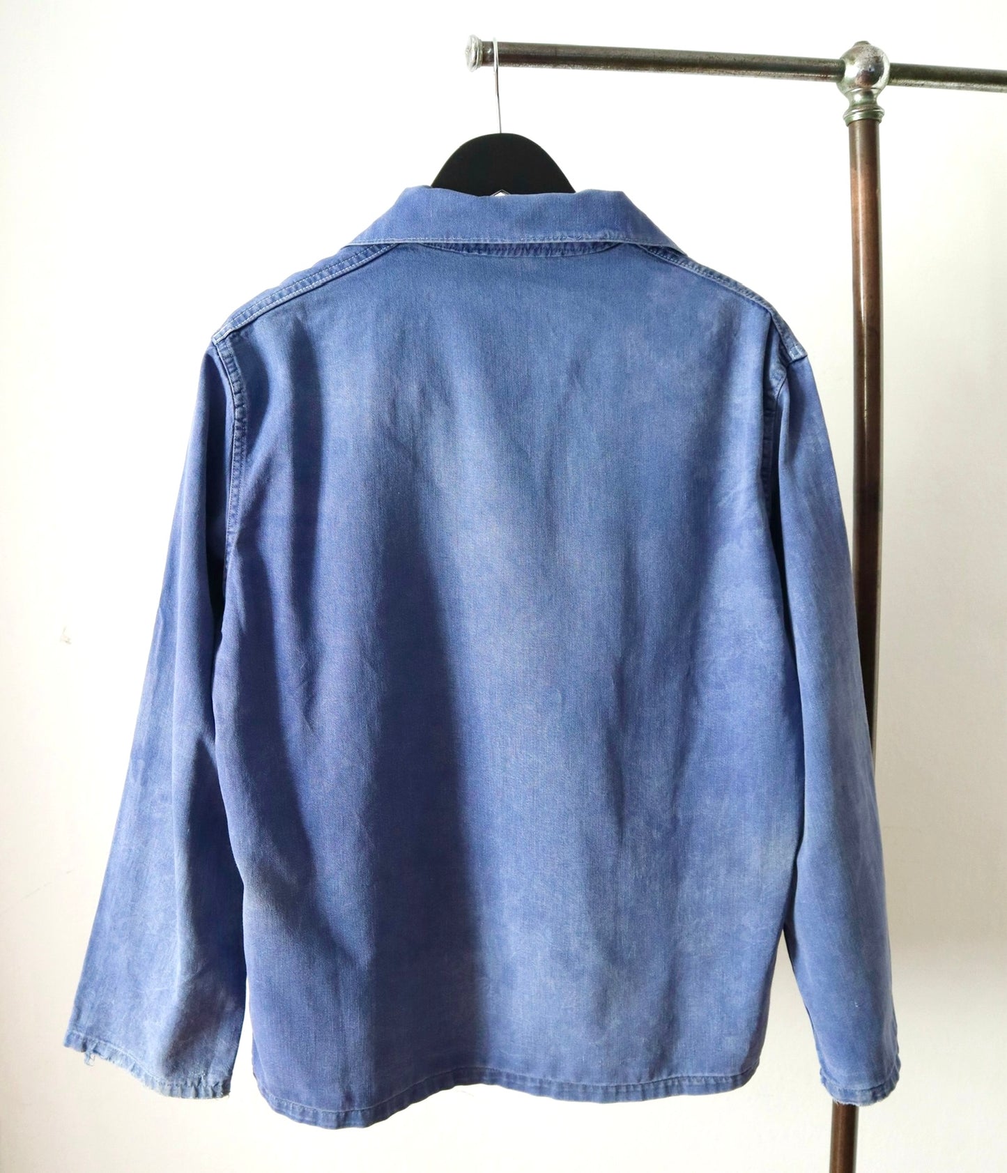 1960s Blue French Sailor Top Pockets