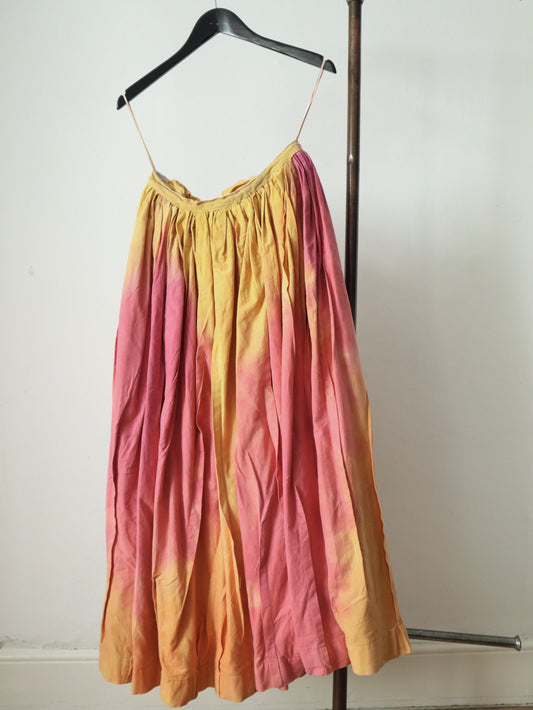 Royal Opera House Costume London Full Sunset Tequila Sunrise Flame Skirt Long