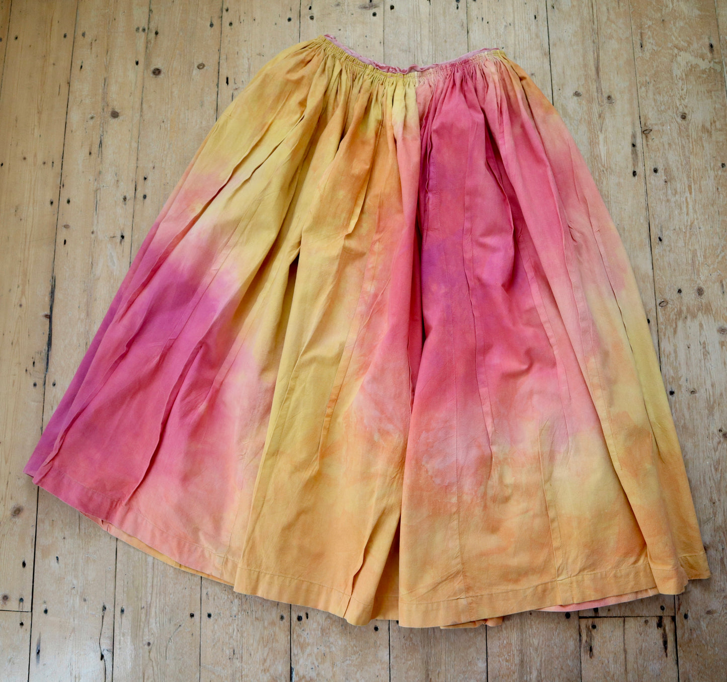 Royal Opera House London Full Sunset Tequila Sunrise Flame Skirt Long