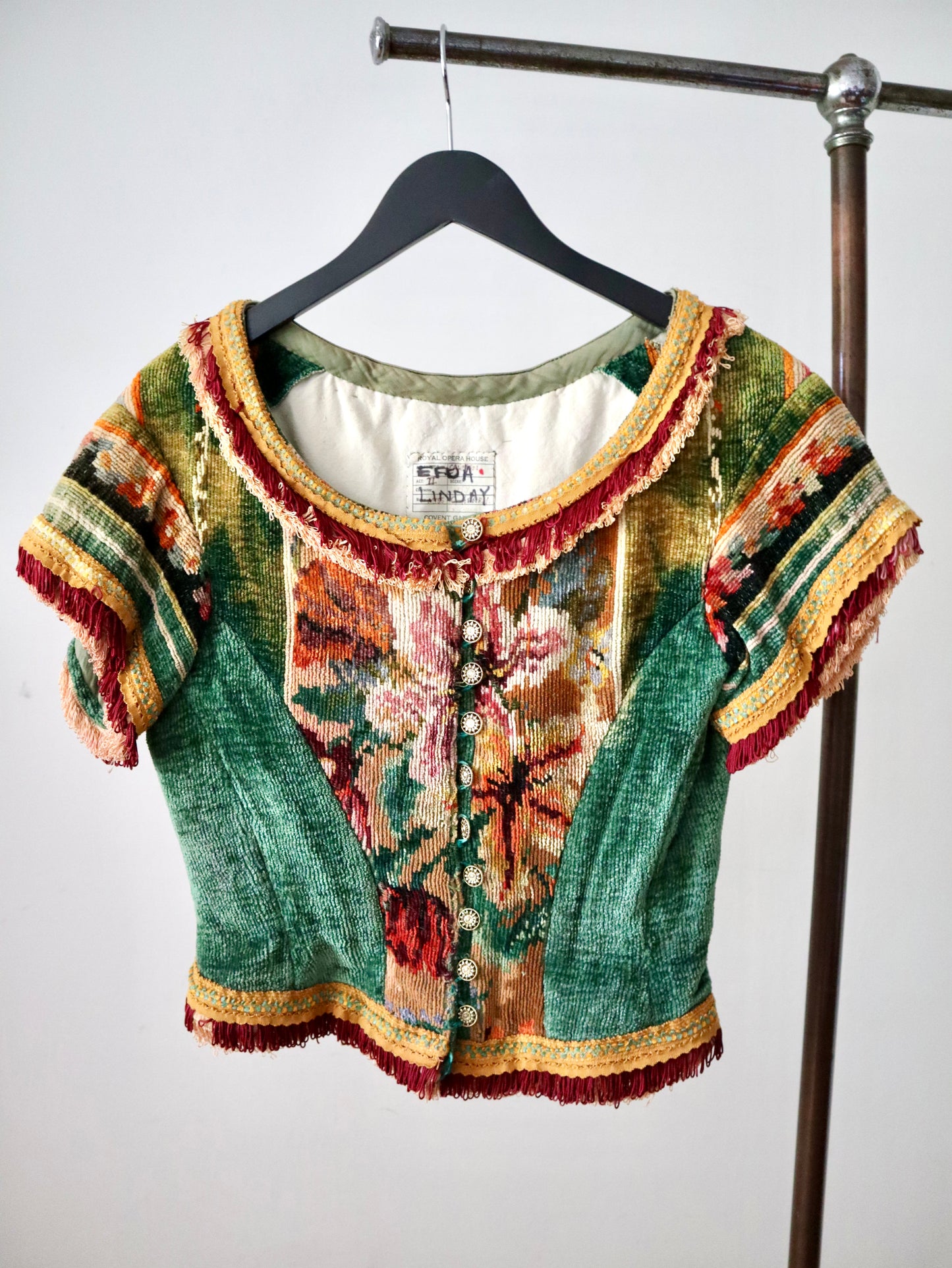 Tapestry Bodice Top Royal Opera House Carmen