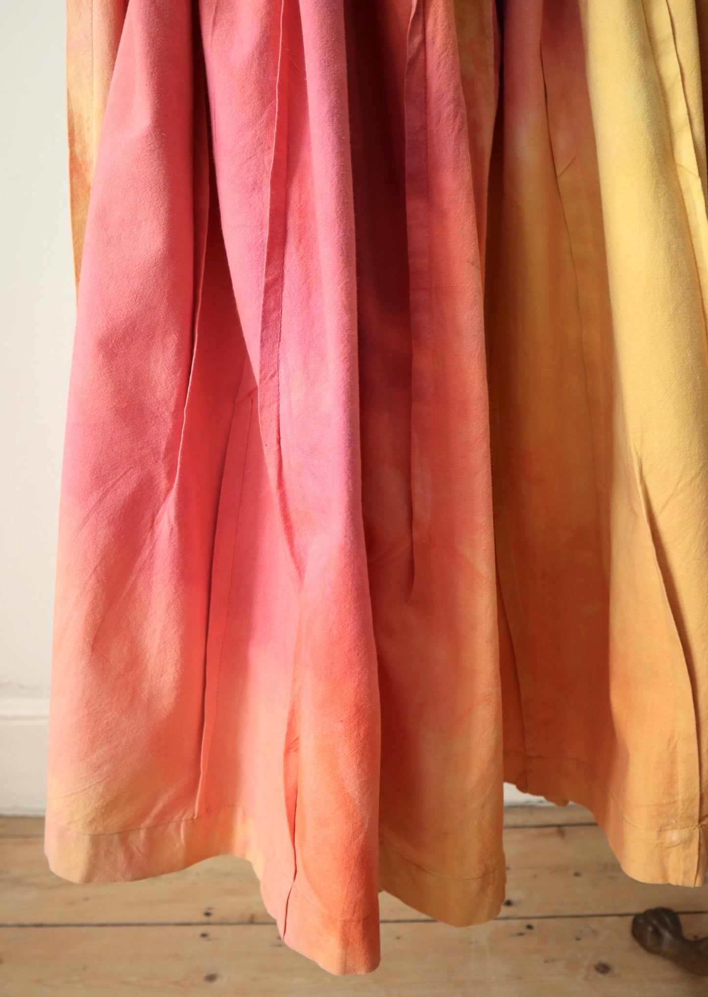 Royal Opera House London Full Sunset Tequila Sunrise Flame Skirt Long