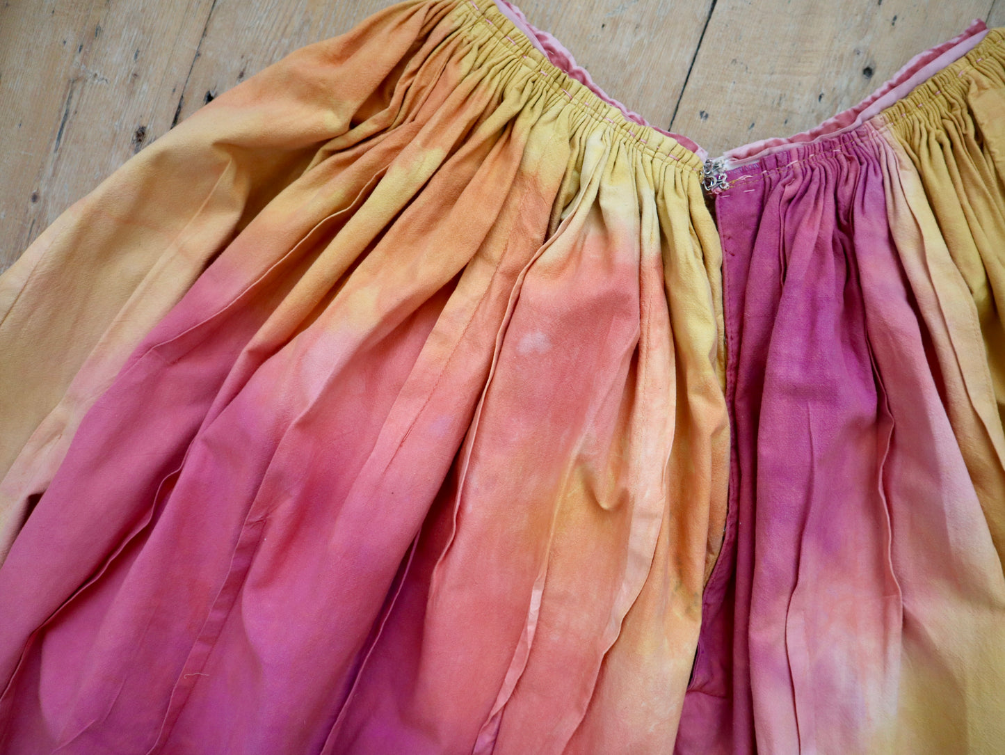 Royal Opera House London Full Sunset Tequila Sunrise Flame Skirt Long