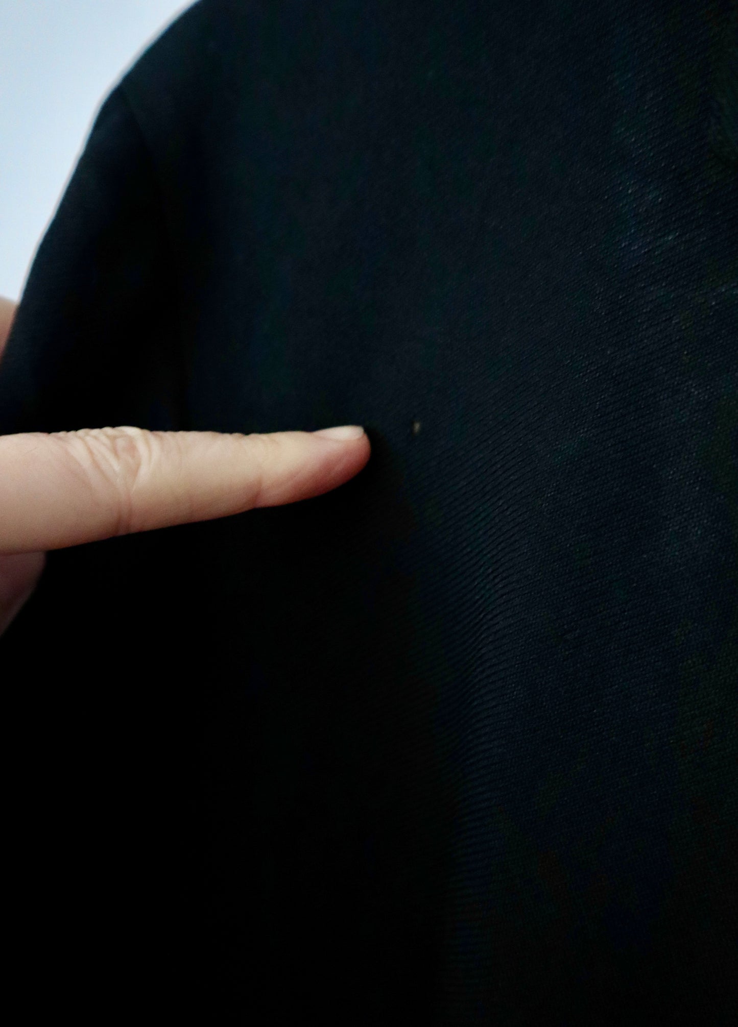 Antique 1920s French tailored lightweight wool tailcoat