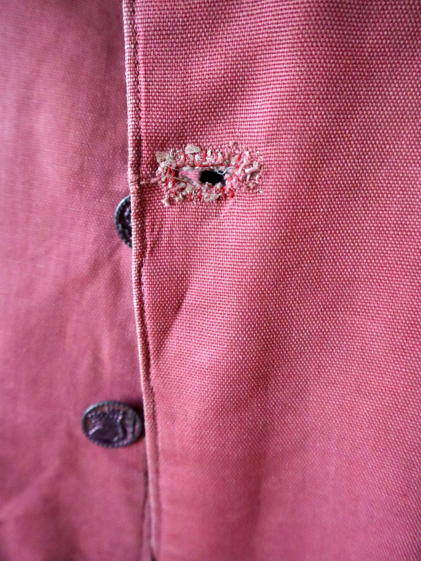 Antique Early 1900s Pink Opera Theatre Jacket Cotton Frock Coat