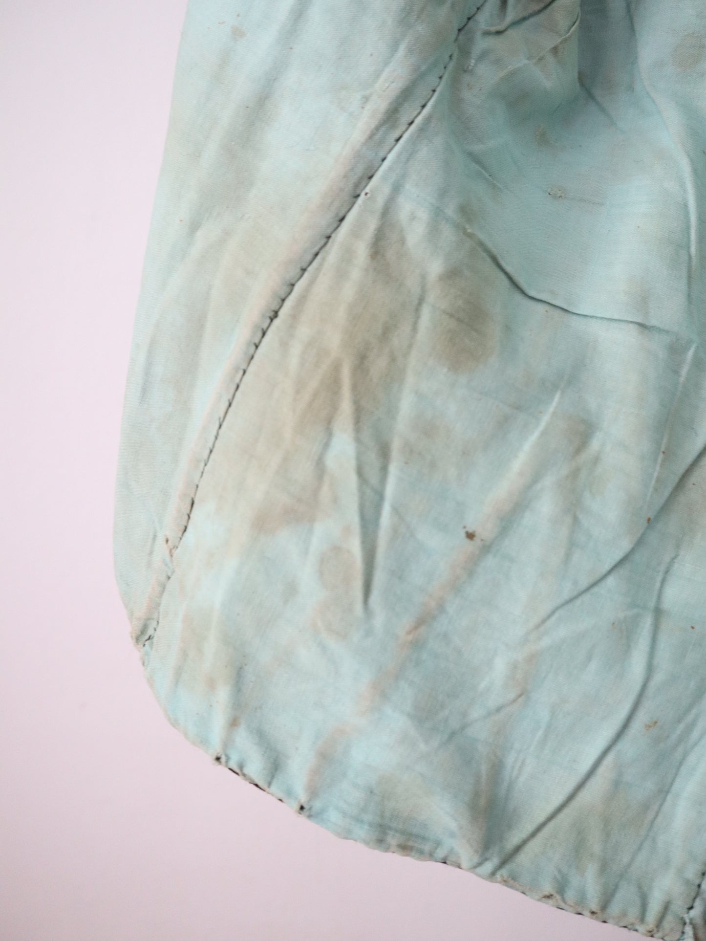 1920s 1930s Transylvanian folk waistcoat with black and burgundy soutache decoration