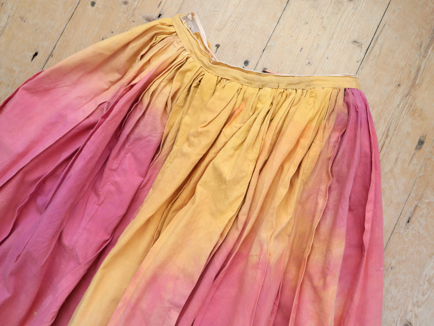 Royal Opera House Costume London Full Sunset Tequila Sunrise Flame Skirt Long