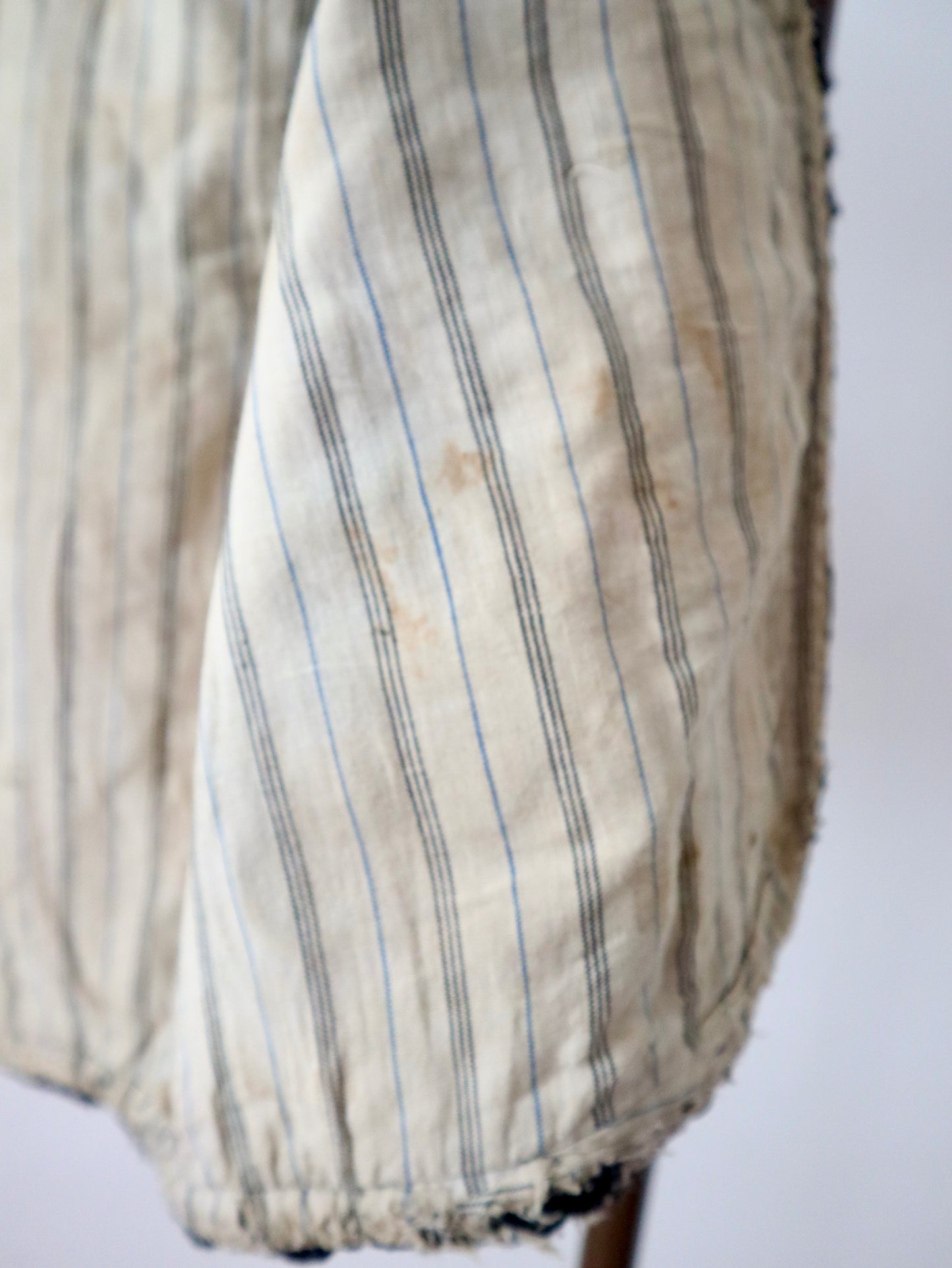 1920s 30s  Transylvanian folk waistcoat with black soutache decoration