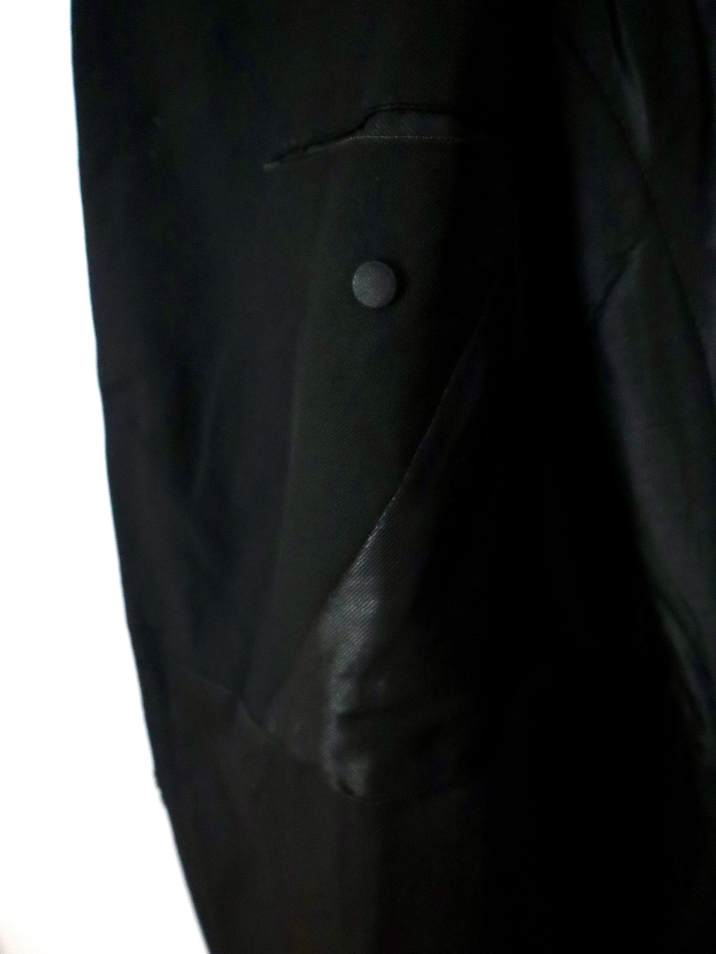 Antique 1920s French tailored lightweight wool tailcoat