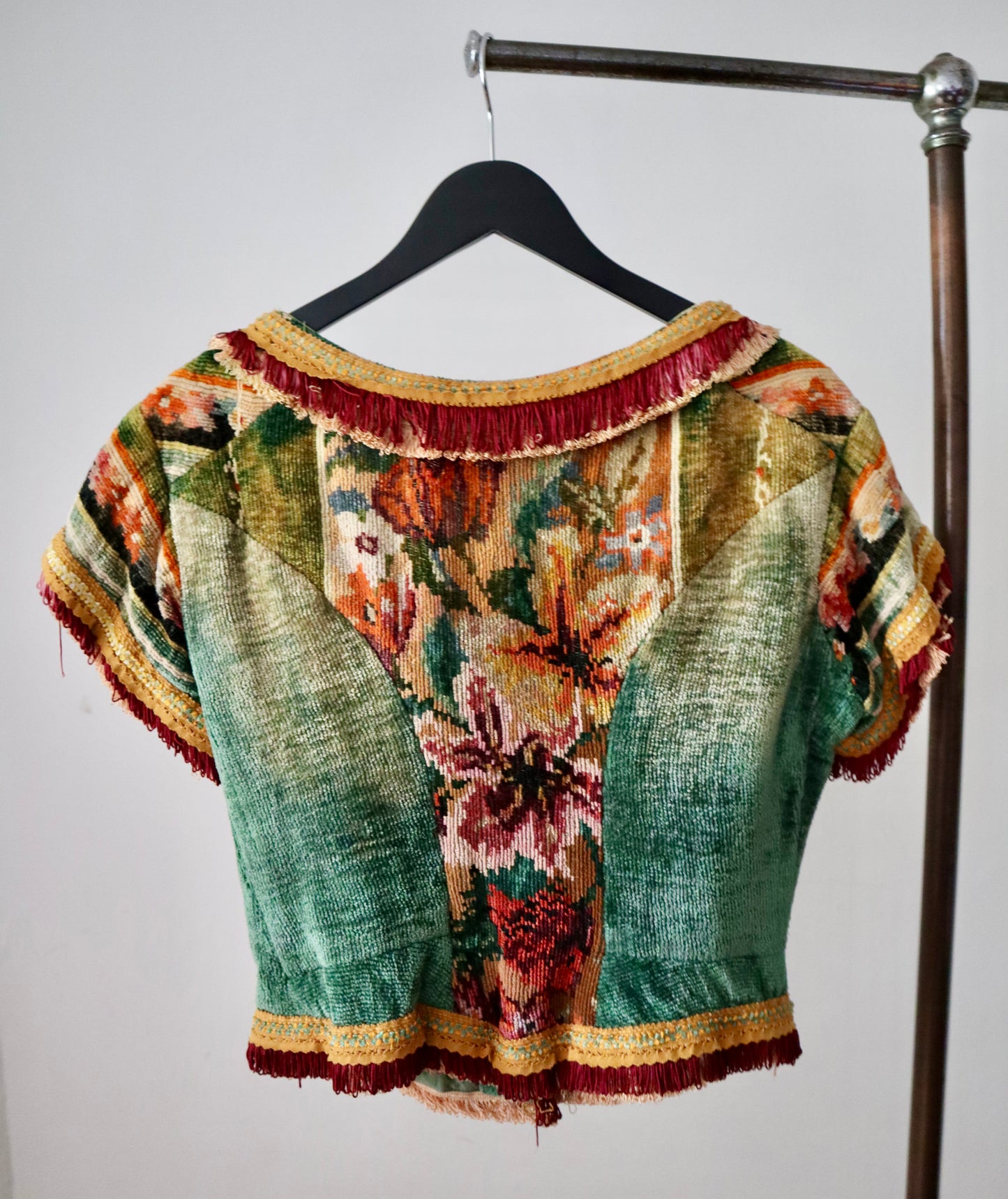 Tapestry Bodice Top Royal Opera House Carmen