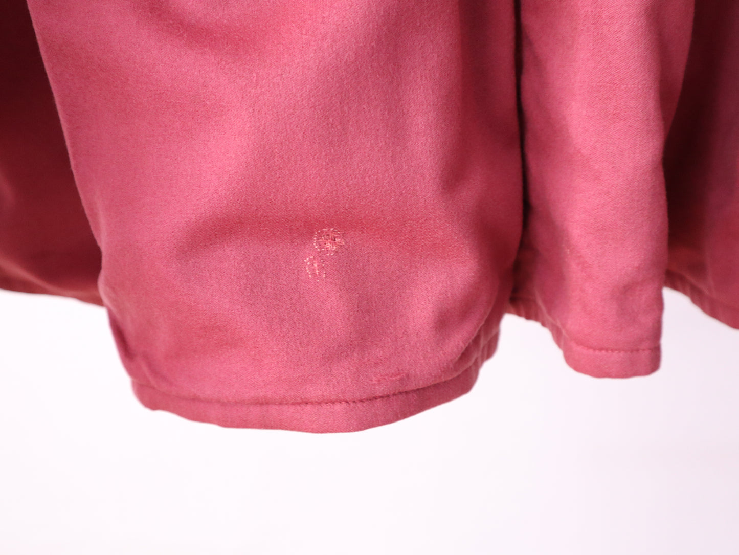 1920s French Theatre Opera Pink Wool Tunic Top Dress Pleats