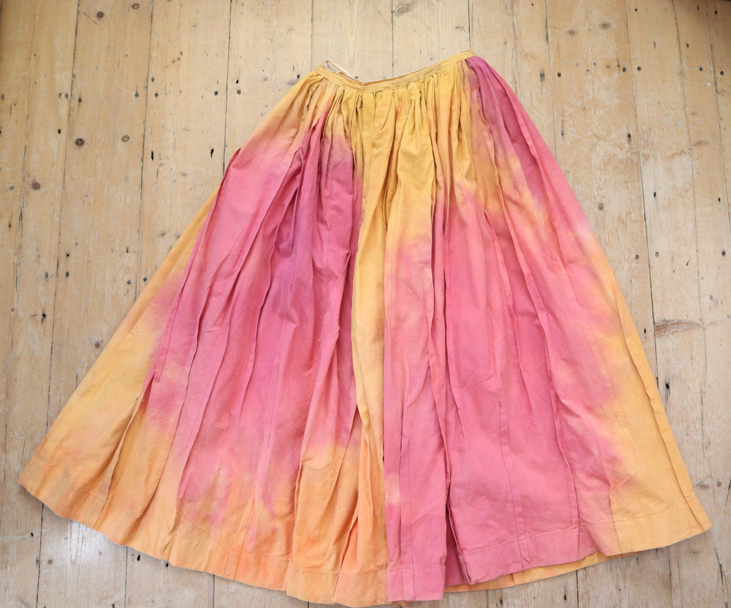 Royal Opera House Costume London Full Sunset Tequila Sunrise Flame Skirt Long