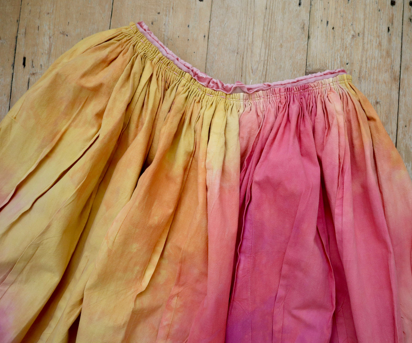 Royal Opera House London Full Sunset Tequila Sunrise Flame Skirt Long