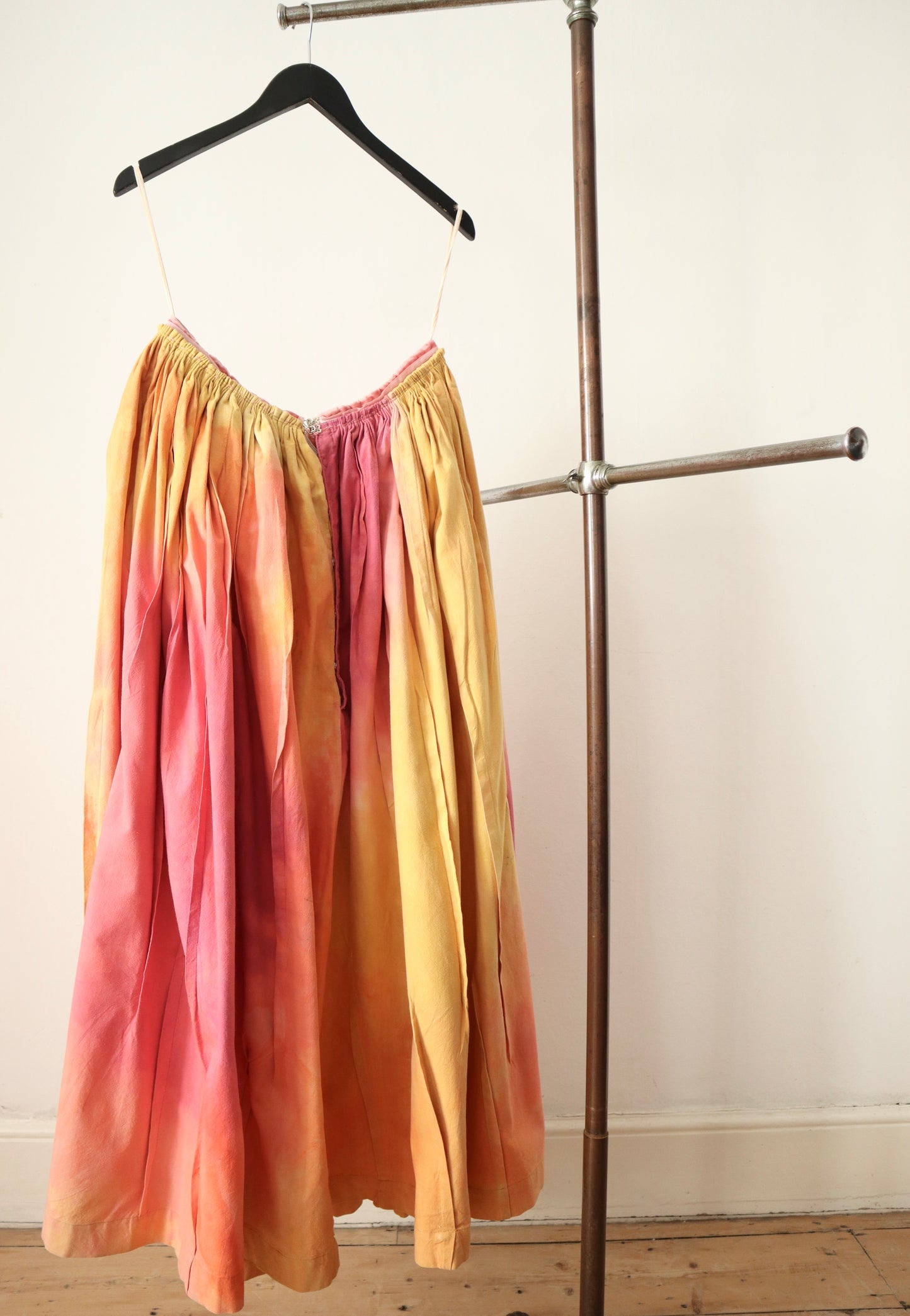 Royal Opera House London Full Sunset Tequila Sunrise Flame Skirt Long