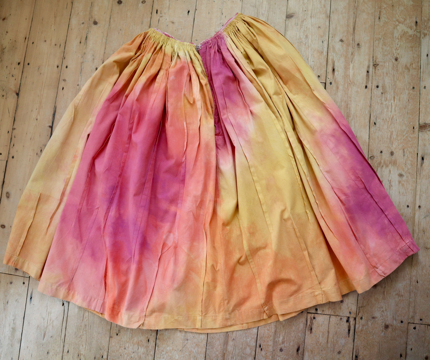 Royal Opera House London Full Sunset Tequila Sunrise Flame Skirt Long