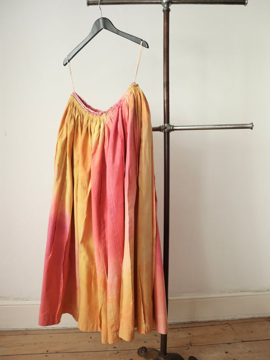 Royal Opera House London Full Sunset Tequila Sunrise Flame Skirt Long