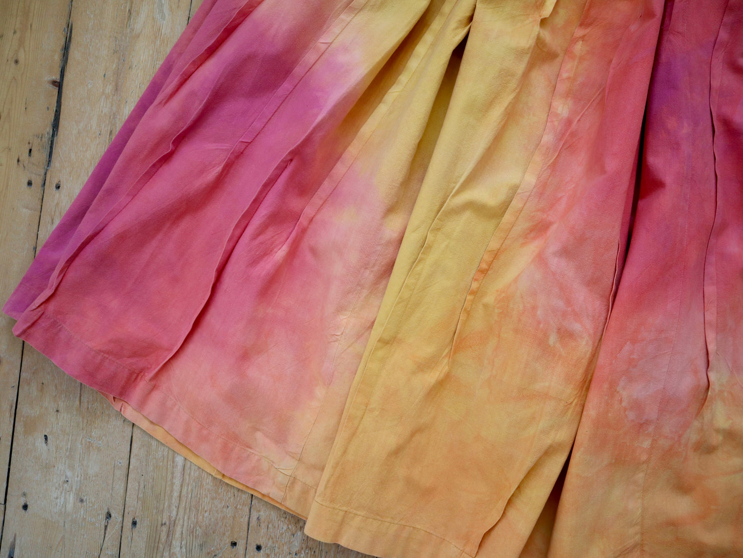 Royal Opera House London Full Sunset Tequila Sunrise Flame Skirt Long